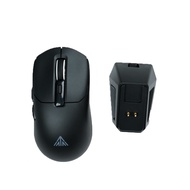 SOLAKAKA SM820 Wireless Mouse Bluetooth/2.4G/USB-C 24000 DPI 600mAh Fast Charge RGB Dock 62g Lightwe