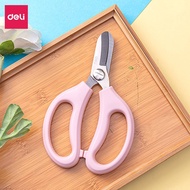 Kéo làm vườn cắt tỉa cành hoa Deli - cắt tỉa cành cây - hai màu Hồng và Xanh lam - 77751