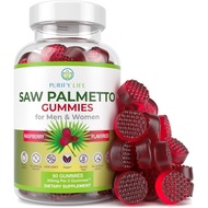 Vegan Saw Palmetto for Women & Men - Potent Saw Palmetto Extract, Prostate Supplements for Men, DHT 