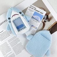 1pc [12cm/4.72in Cute Card Holder] Fun Expression + Practical Design! Multi-Functional Student Homew