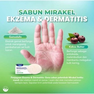 MIRAKEL SOAP SABUN MANDI PELBAGAI GUNA HOUSE OF HEALIN GAMATHEALIN