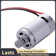 15-DJ01 390 Motor with Gear Car Parts for S911 S912 9115 9116 RC Car 390 Motor Electric Brushed Moto