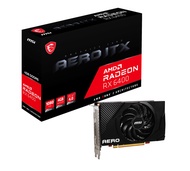 MSI Gaming Radeon RX 6400 64-bit 4GB GDDR6 DP/HDMI PCIe 4 Torx Single Fan FreeSync DirectX 12 VR Rea