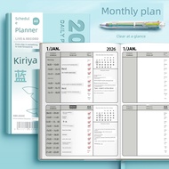 planner planner 2026 2026 Planner Schedule Book Year Efficiency Manual Daily Planner todolist Time M