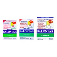 SALONPAS PATCHES 10S / 20S / 40S EXPIRY01/2025