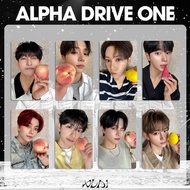 8pcs ALPHA DRIVE ONE BOYS PLANET Lomo Cards WEEK TWO Photocards Lee woon An Xin He Xinlong GEONWOO ‌