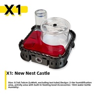 3D Printed Flat Design Ant Nest X Series X1