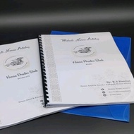 MHA Henna Practice Book (Basic/Intricate).  Buku Latihan Inai MHA (Asas/Rumit)