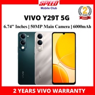VIVO Y29T 5G (6/128GB) | 6.74" LCD, 90Hz Refresh Rate | 6000mAh | Brand New With 2 Years Official Vi