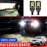 2003-2009 For Lexus GX470 GX 470 Reversing Lamp Modified Super Bright LED Taillight Auxiliary Bulb A