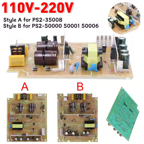 for PS2 Fat Power Adapter 110V-220V Power Supply Board for PS2 Fat Console 35008/50000 50001 50006 B