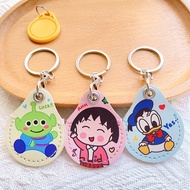 Water Drop Cartoon Access Card Protector Creative Cute Community Access Card Holder Sensor Access Ca