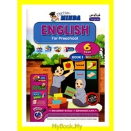 *BARU* MyB Buku Latihan/Aktiviti : Praktis Minda Untuk Prasekolah 6 Tahun - English Buku 1 (Fargoes)