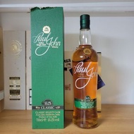 Paul John Classic Select Cask 印度單一麥芽威士忌