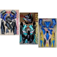(TANAM) Coverset cover set tanam (HLD Racing) yamaha lc135 v1 Spoon Sport 248 MONSTER GP PETRONAS GP