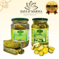 Royal Arm Pickled Cucumber Pickle Sliced | Premium Quality / Halal 680g