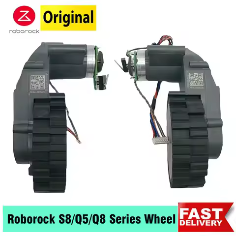 Original Roborock S8 Pro Ultra Walking Wheels Spare Parts For S8 S8+ /Q5 Pro/Q5 Pro+/Q8 Max/Q8 Max+/