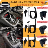 Honda HR-V HRV RV 2022-2024 Gear Panel & Gear Knob Protector Cover For For HRV Car Accessories