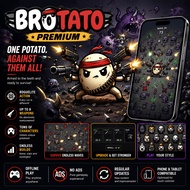 Brotato: Premium | Survival Roguelite Game | iOS iPhone & iPad | Console Pc Game