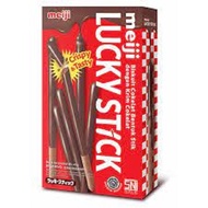 Cokelat Meiji Lucky Stick Coklat 45 gr
