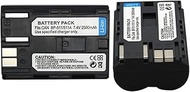 BP511A Replacement Battery 7.4V 2500mAh Set for Canon EOS 40D 5D 50D 20D 300D 10D 30D 5D Mark I, Pow