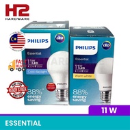 Philips Essential LED Bulb 11W (E27) Bulb - Daylight / Warm White