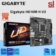 Gigabyte H610M H V3 DDR4 M-ATX Motherboard + Intel Processor Combo