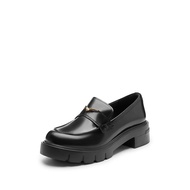 Staccato Womens Penny Loafers รองเท้าคัทชู รองเท้าส้นตึก EGB03