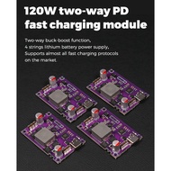 GearForge-120W Two-Way Pd Fast Charging Module 4S Charging Treasure Module Circuit Board High Power