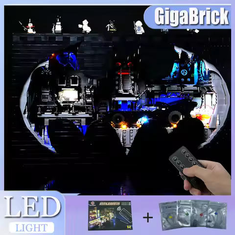 High-End Led Light Kit For Lego76252 (Only Led Light,Without Blocks Model) Precision Design for Perf