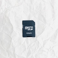 Micro SD memory card to SD memory card (SD Adapter)