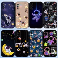 casing for Samsung S24 Fe Plus Ultra Note 8 9 10 20 Plus Lite M14 M15 Cover DM-6 Cute cartoon astron