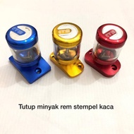 Motorcycle Accessories Variation Brake Fluid Cap CNC Tube Master Brake Fluid Cover