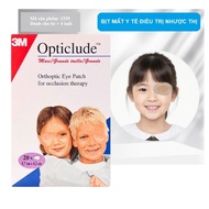 Box of 20 large size 3M 1539 children's amblyopia training eye patches - For children over 4 years o