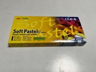 韓國盟友乾粉彩 24色 MUNGYO Soft Pastel 24 Colours