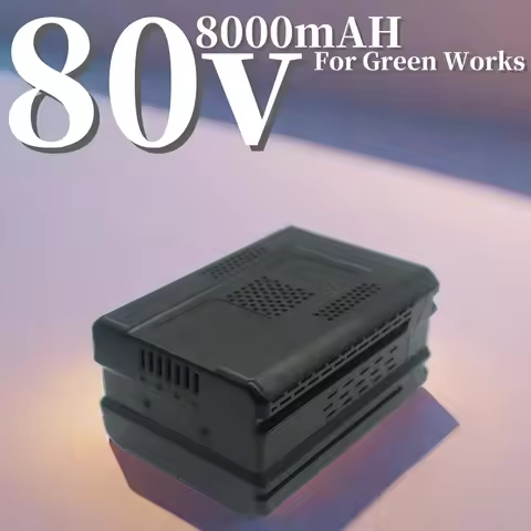 80V 8000mAh Replacement Battery,for Greenworks PRO 80V Li-ion Battery GBA80150 GBA80150 GBA80200 GBA