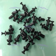 ✳ ❀ Toyota vios Bumper/wiper panel clip/viva side Bumper clip