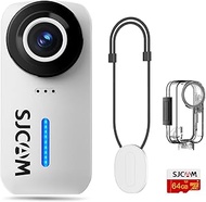 SJCAM C110Plus 4K Pocket Action Camera, 170° FOV, 6-Axis Stabilization Mini Body Cam, Waterproof, We