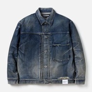 Neighborhood Savage Denim Type-1 Jacket Indigo FW24