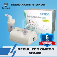 Omron Compressor Nebulizer NE-C801/Medical Equipment/Asthma/Shortness Of Breath/Improves Breathing