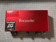 Focusrite Scarlett 2i2 audio interface  3rd gen