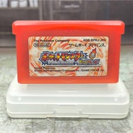 Original Cartridge Gameboy Game Boy Advance [GBA] Pokémon FireRed Version Japanese (AGB-BPRJ-JPN)