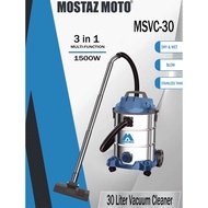 Mostaz Moto 30L Vacuum Cleaner (3IN1) | MSVC-30