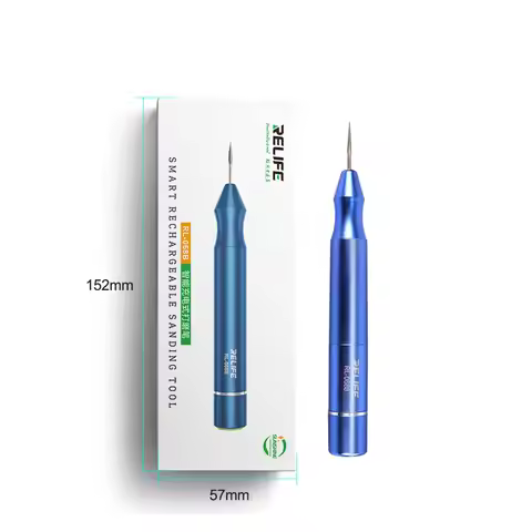RELIFE Charging Smart Rechargeable Sanding Pen For CPU IC Motherboard Screen Lattice Cutting Grindin