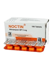 READY STOCK...NOCTIN 5 MG NOCTIN 5 MG VITAMIN 10 PAPAN 100 TABLETS...