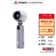 Amgras MetaHeld Fan Pro2 handheld hanging umbrella fan portable foldable mini turbo kipas speed adju