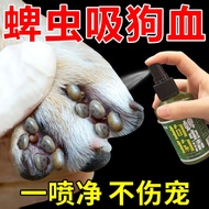 Penghalau serangga luaran untuk anjing, penghilang kutu, tular, hama, dan parasit, bekalan haiwan pe