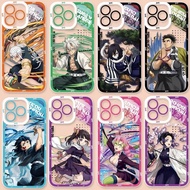 Anime Demon Slayer Case Cover For OPPO Realme 11 7 8 6 Pro 7i 8i 9i 9 12 Pro Plus A76 A36 A96 Realme