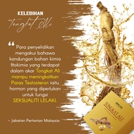 TONGKAT ALI PREMIX COFFEE 3IN1 TONGKAT ALI GINSENG