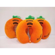 KOJI U-Shaped Neck Pillow Orange Js6 Size 26x18x15.5 Cm. Authentic